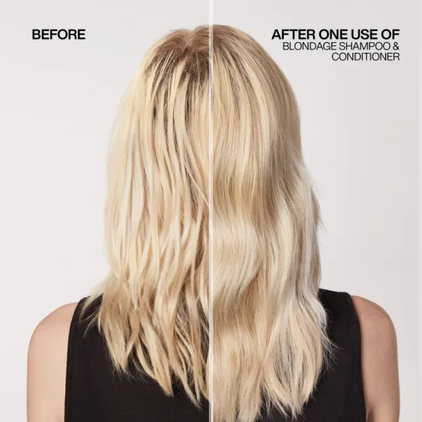 Redken NYC fialový balzam na vlasy - Color Extend Blondage Conditioner