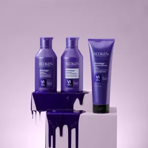 Redken NYC fialový balzam na vlasy - Color Extend Blondage Conditioner