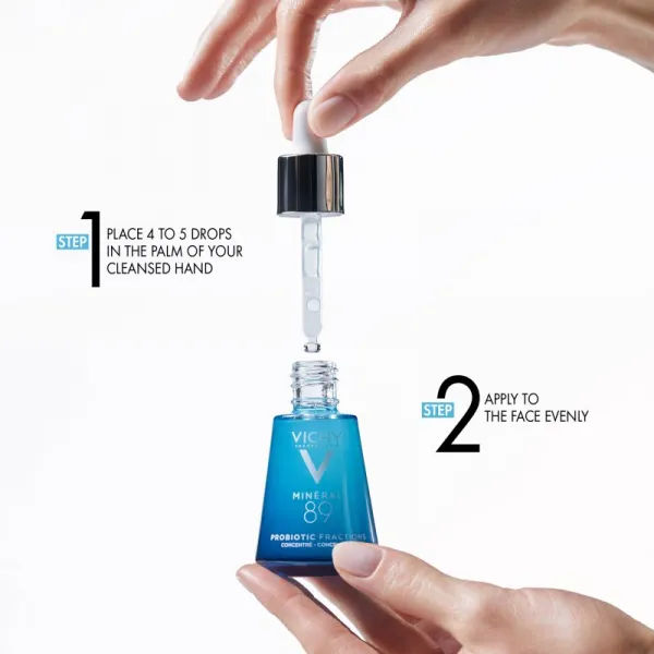 Vichy Minéral 89 Probiotic Fractions sérum pre regeneráciu a obnovu pleti 30 ml