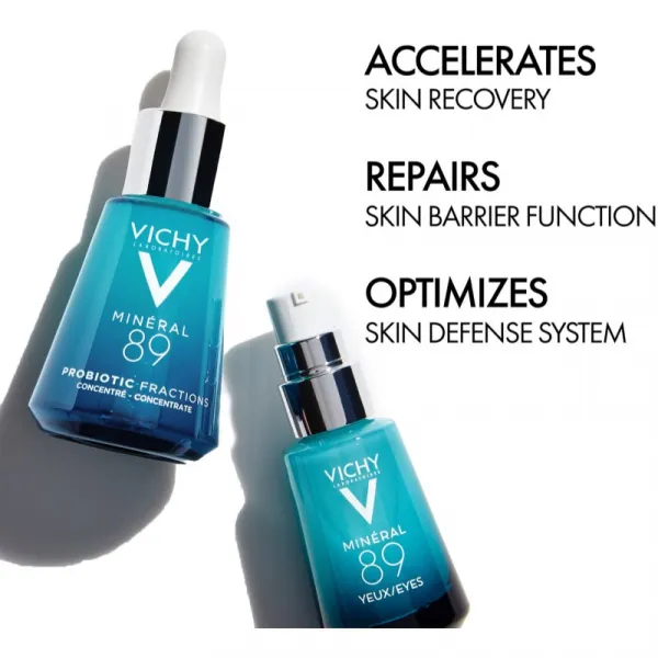 Vichy Minéral 89 Probiotic Fractions sérum pre regeneráciu a obnovu pleti 30 ml