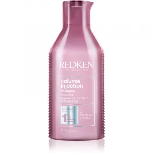 Redken Volume Injection objemový šampón pre jemné vlasy 300 ml