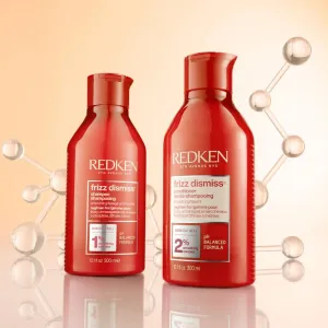 Redken Frizz Dismiss šampón pre nepoddajné a krepovité vlasy 300 ml