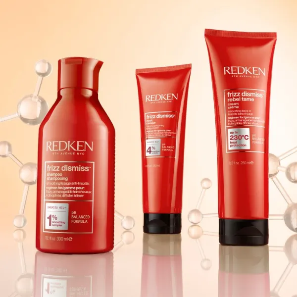 Redken Frizz Dismiss šampón pre nepoddajné a krepovité vlasy 300 ml
