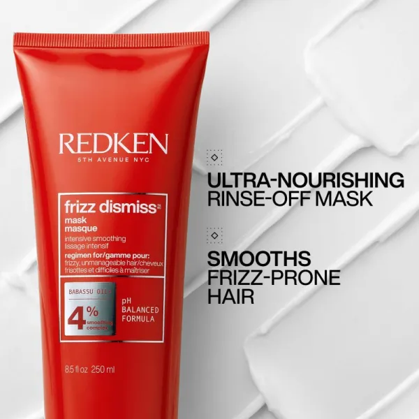 Redken NYC maska na vlasy - Frizz Dismiss Mask