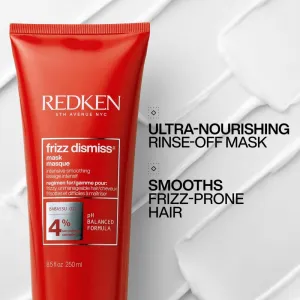 Redken NYC maska na vlasy - Frizz Dismiss Mask