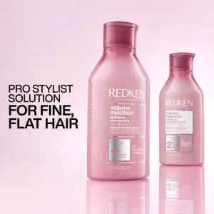 Redken Volume Injection objemový šampón pre jemné vlasy 300 ml