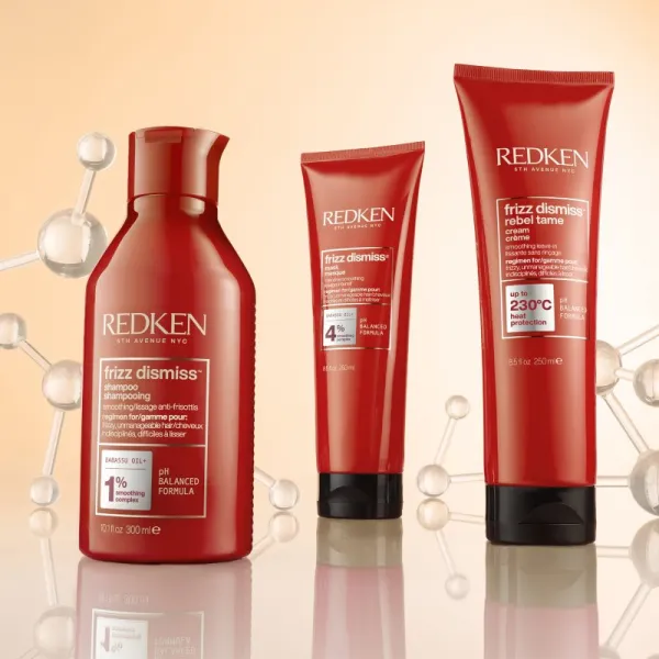 Redken NYC maska na vlasy - Frizz Dismiss Mask