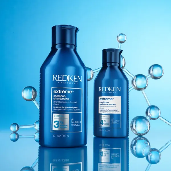 Redken Extreme regeneračný šampón pre poškodené vlasy 300 ml