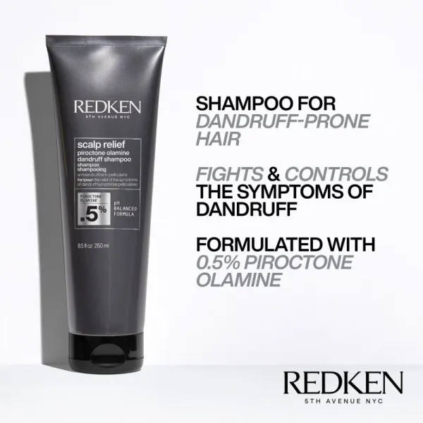 Redken NYC šampón proti lupinám - Scalp Relief Dandruff Shampoo