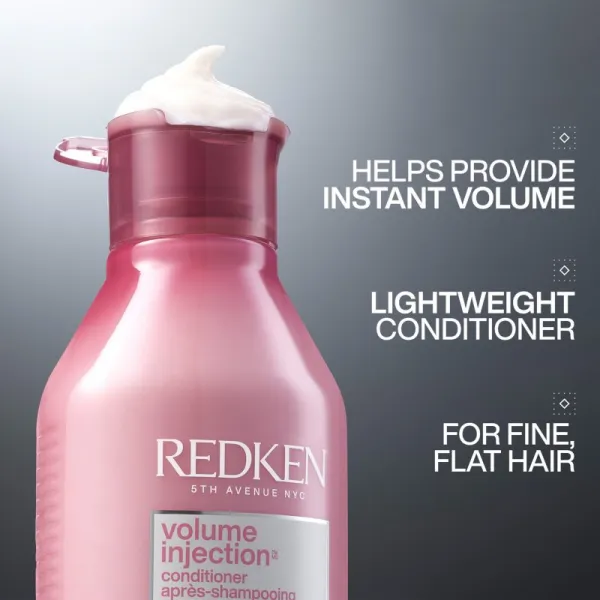 Redken NYC bezoplachový balzam na vlasy - Volume Injection Conditioner