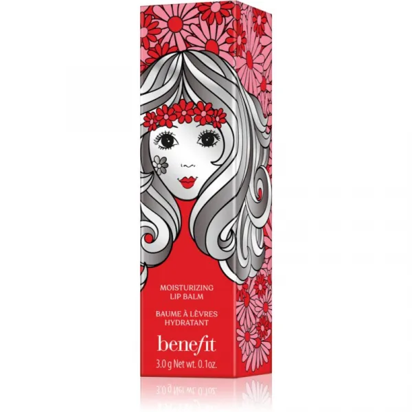 Benefit California Kissin' ColorBalm balzam na pery odtieň 99 Poppy 3 g
