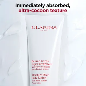 Clarins Moisture-Rich Body Lotion výživné telové mlieko 200 ml