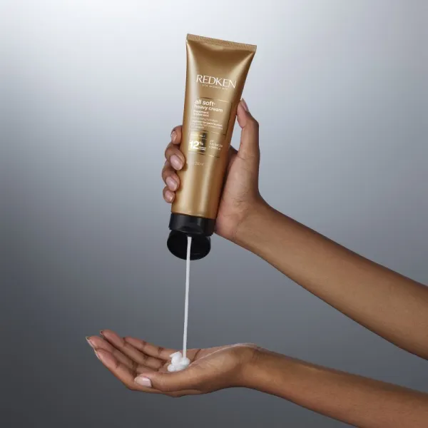 Redken All Soft výživný krém pre suché a slabé vlasy 250 ml
