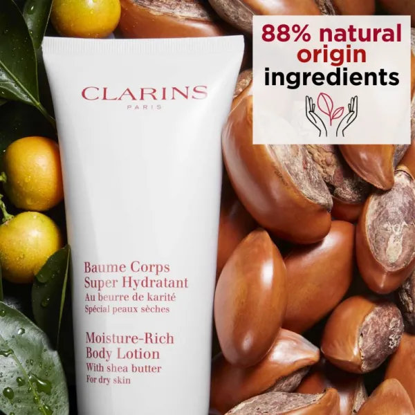 Clarins Moisture-Rich Body Lotion výživné telové mlieko 200 ml