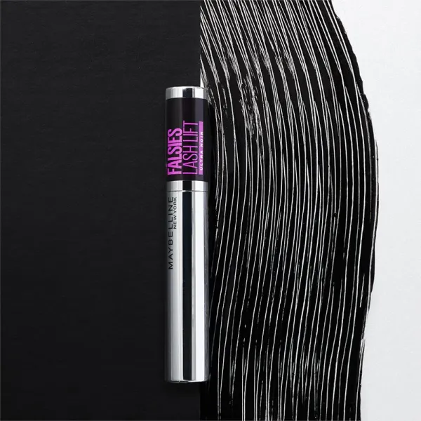 MAYBELLINE NEW YORK The Falsies Lash Lift Extra Black riasenka predlžuje a zhusťuje mihalnice 9.6 ml