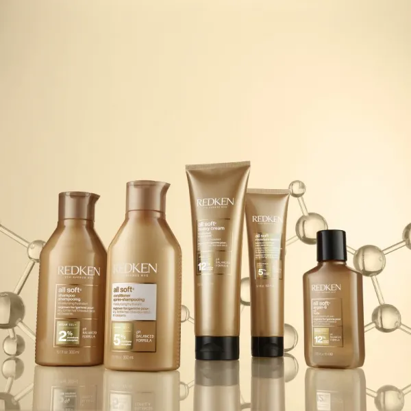 Redken All Soft výživný krém pre suché a slabé vlasy 250 ml