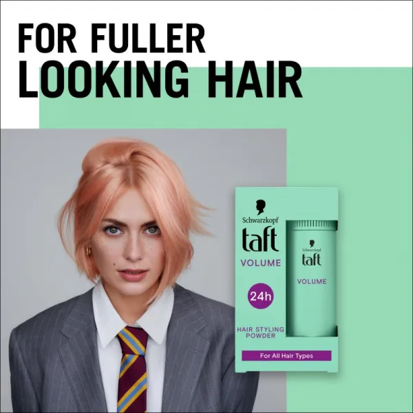 Schwarzkopf Taft Volume púder na vlasy pre objem 10 g