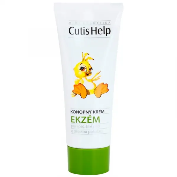 CutisHelp mimi EKZÉM konopný krém 75 ml