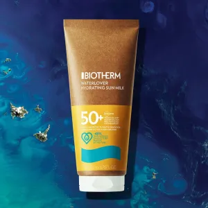 Biotherm Waterlover Hydrating Sun Milk SPF50+ mlieko na opaľovanie SPF 50+ 200 ml