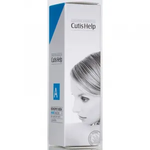 CutisHelp Health Care A - Akné konopný nočný krém pre problematickú pleť, akné 30 ml