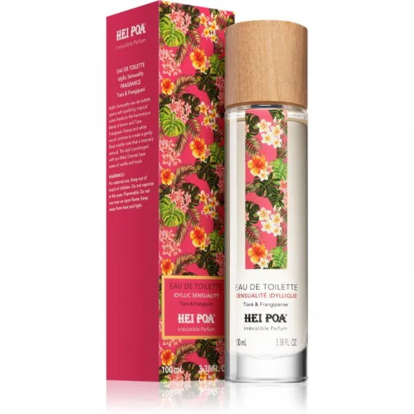 Hei Poa Idylic Sensuality toaletná voda pre ženy 100 ml