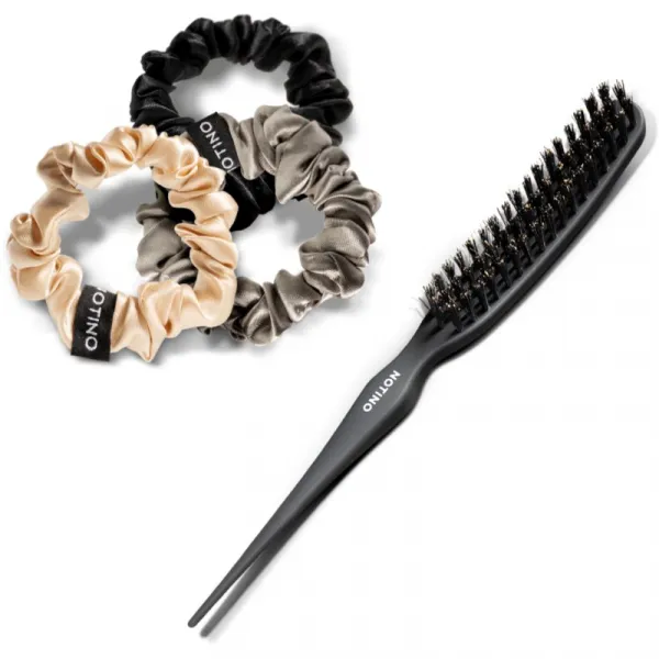 Notino Hair Collection Brush for hair volume with boar bristles kefa na vlasy so štetinami z diviaka 1 ks