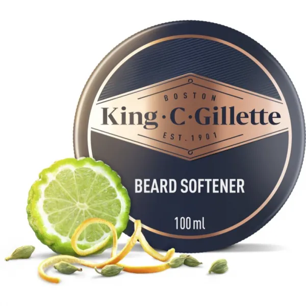 Gillette King C. Soft Beard Balm balzam na fúzy 100 ml