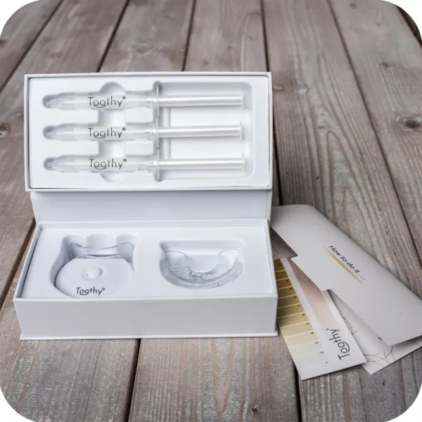 Toothy® Starter sada pre bielenie zubov