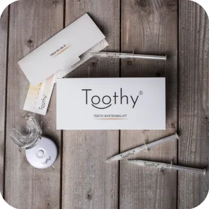 Toothy® Starter sada pre bielenie zubov
