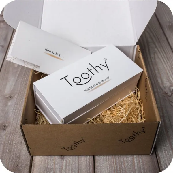 Toothy® Starter sada pre bielenie zubov