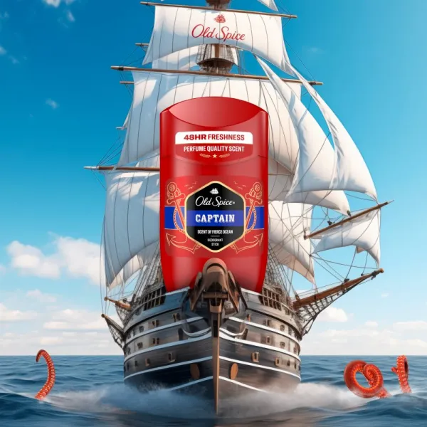 Old Spice Captain tuhý dezodorant pre mužov 50 ml