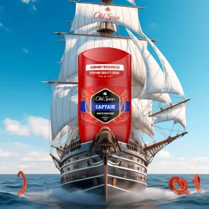 Old Spice Captain tuhý dezodorant pre mužov 50 ml