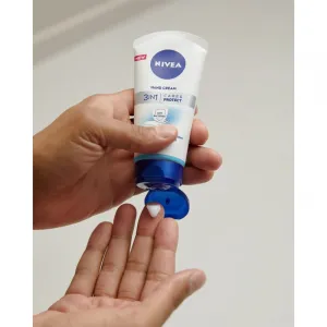 Nivea Care & Protect krém na ruky 3v1 75 ml