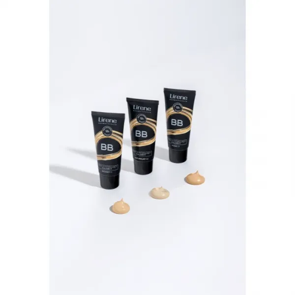 Lirene BB hydratačný BB krém odtieň 01 Beige 30 ml