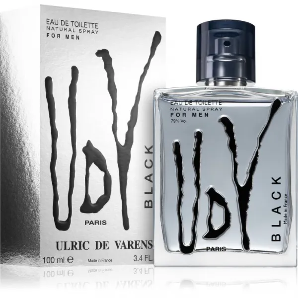 Ulric de Varens UDV Black toaletná voda pre mužov 100 ml