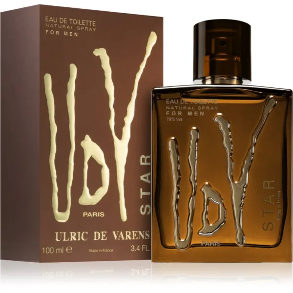 Ulric de Varens UDV Star toaletná voda pre mužov 100 ml
