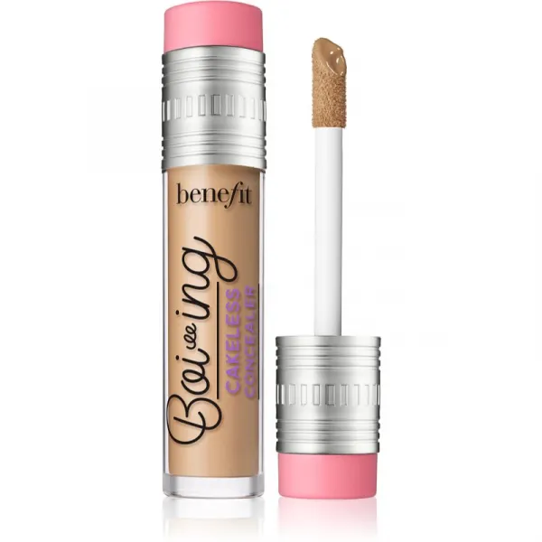 Benefit Boi-ing Cakeless Concealer tekutý krycí korektor odtieň 7 Medium-Tan Warm 5 ml