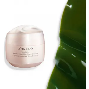 Shiseido Benefiance Wrinkle Smoothing Cream Enriched denný a nočný krém proti vráskam pre suchú pleť 75 ml