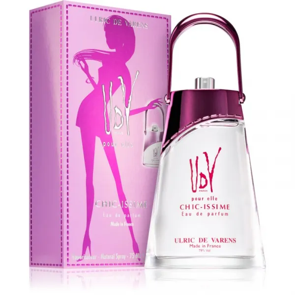 Ulric de Varens UDV Chic-issime parfumovaná voda pre ženy 75 ml