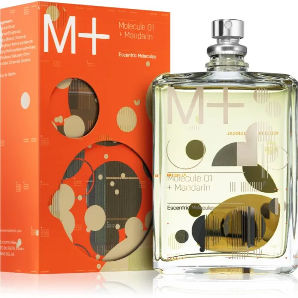 Escentric Molecules Molecule 01 + Mandarin toaletná voda unisex 100 ml