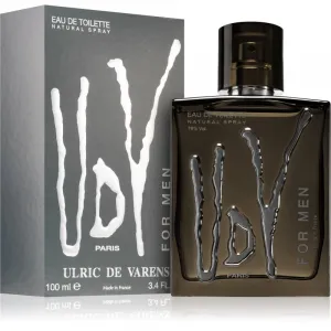 Ulric de Varens UDV For Men toaletná voda pre mužov 100 ml