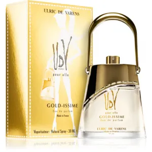Ulric de Varens UDV Gold-issime parfumovaná voda pre ženy 30 ml