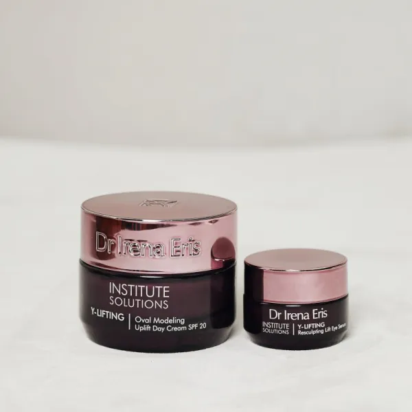Dr Irena Eris Institute Solutions Y-Lifting denný krém spevňujúci kontúry tváre SPF 20 50 ml