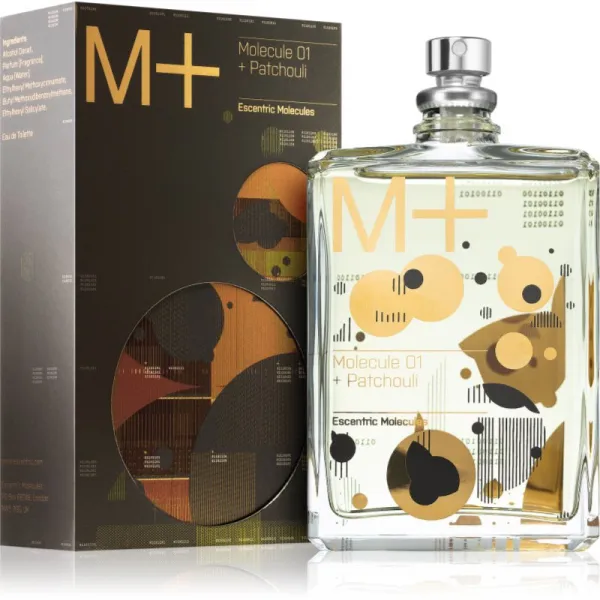 Escentric Molecules Molecule 01 + Patchouli toaletná voda unisex 100 ml