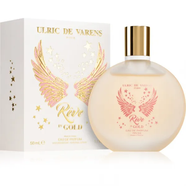 Ulric de Varens Rêve in Gold parfumovaná voda pre ženy 50 ml