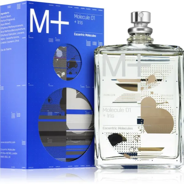 Escentric Molecules Molecule 01 + Iris toaletná voda unisex 100 ml