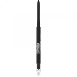 MAYBELLINE NEW YORK Tattoo Liner Smokey gélová ceruzka na oči odtieň 01 Black 1.3 g