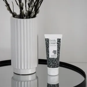 Australian Bodycare Tea Tree Oil telový krém s čajovníkovým olejom 100 ml