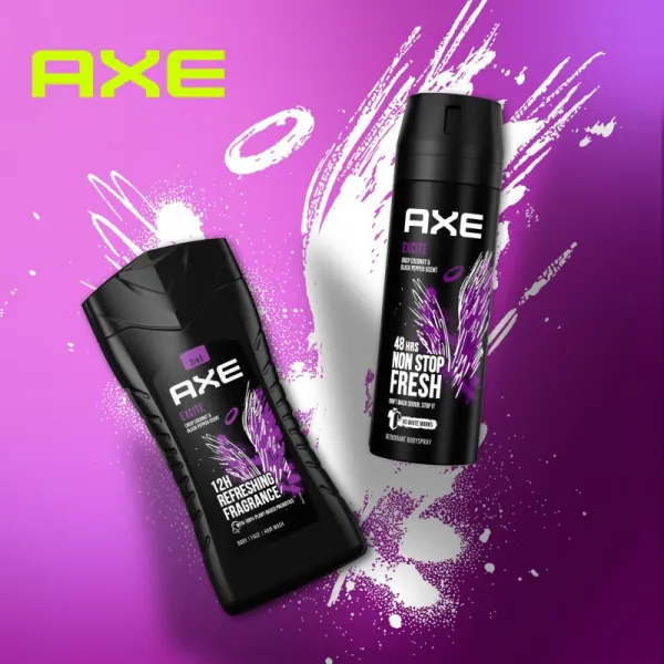 Axe Excite osviežujúci sprchový gél pre mužov 250 ml