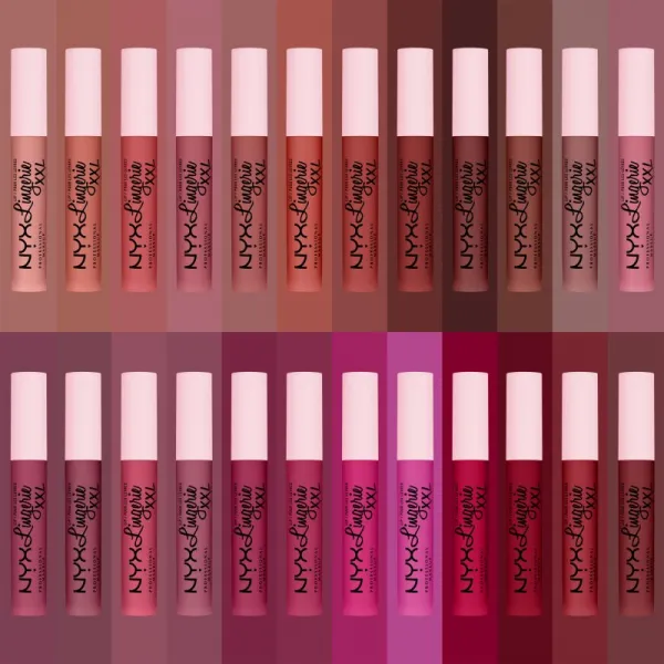NYX Professional Makeup Lip Lingerie XXL tekutý rúž s matným finišom odtieň Bust ed 4 ml
